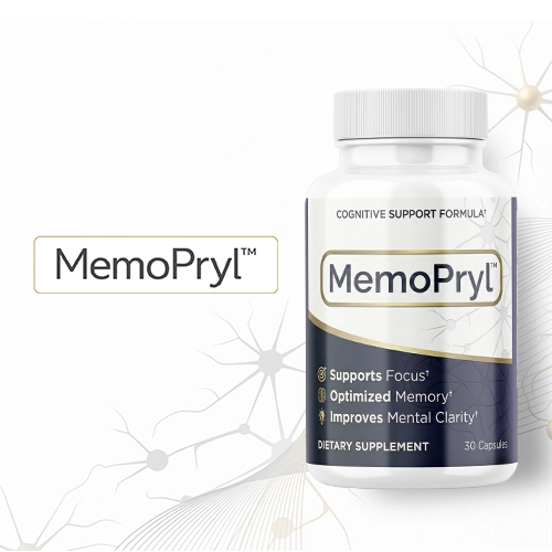 MemoPryl Cognitive Support Formula